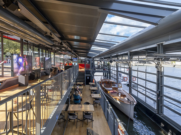 À quai 7